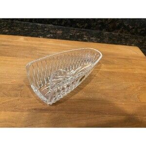 princess House Crystal - kitchen Utensil Holder